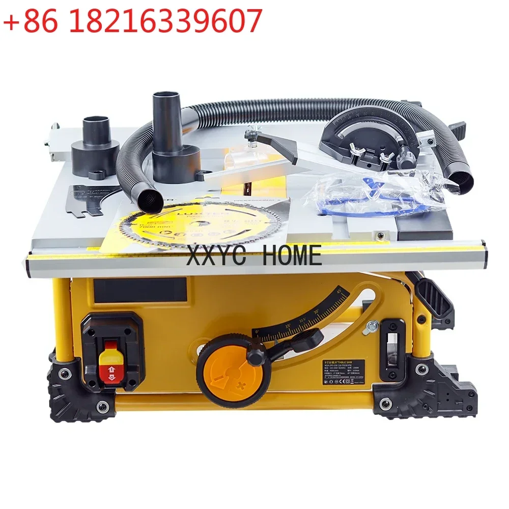 8 Inch Dust-Free Wood Circular Saw 1500w Woodworking Electric Cutting Tool Multi-Function Electric Saw Table Saw M1H-ZP3-210