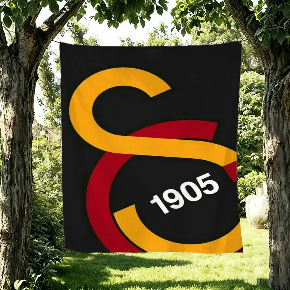G-Galatasaray SK Flag Digital Printing Banner for Garage Wall Out Door Decoration