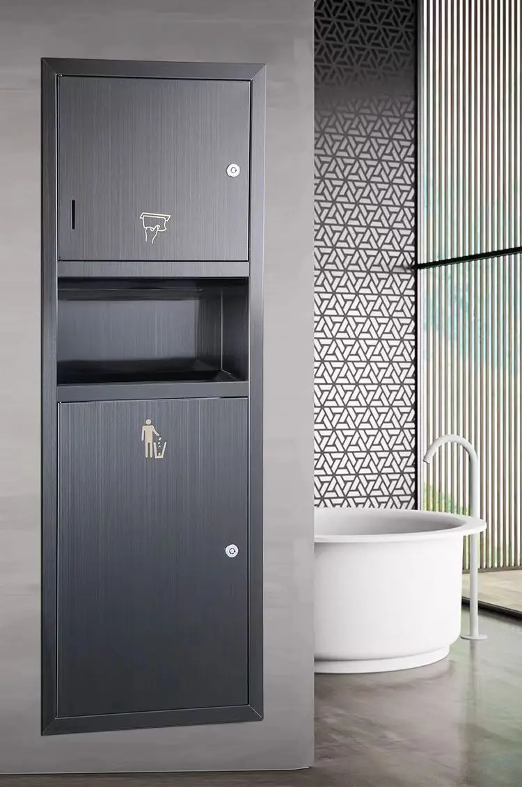 

Stainless steel, niche, multi function,recessed, shelf