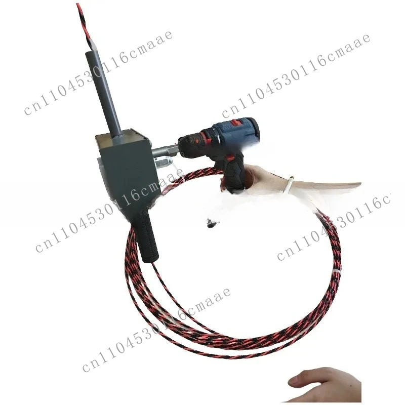 Hot Selling Wire Drawing Machine, Wall Device, Electric Threading Tool
