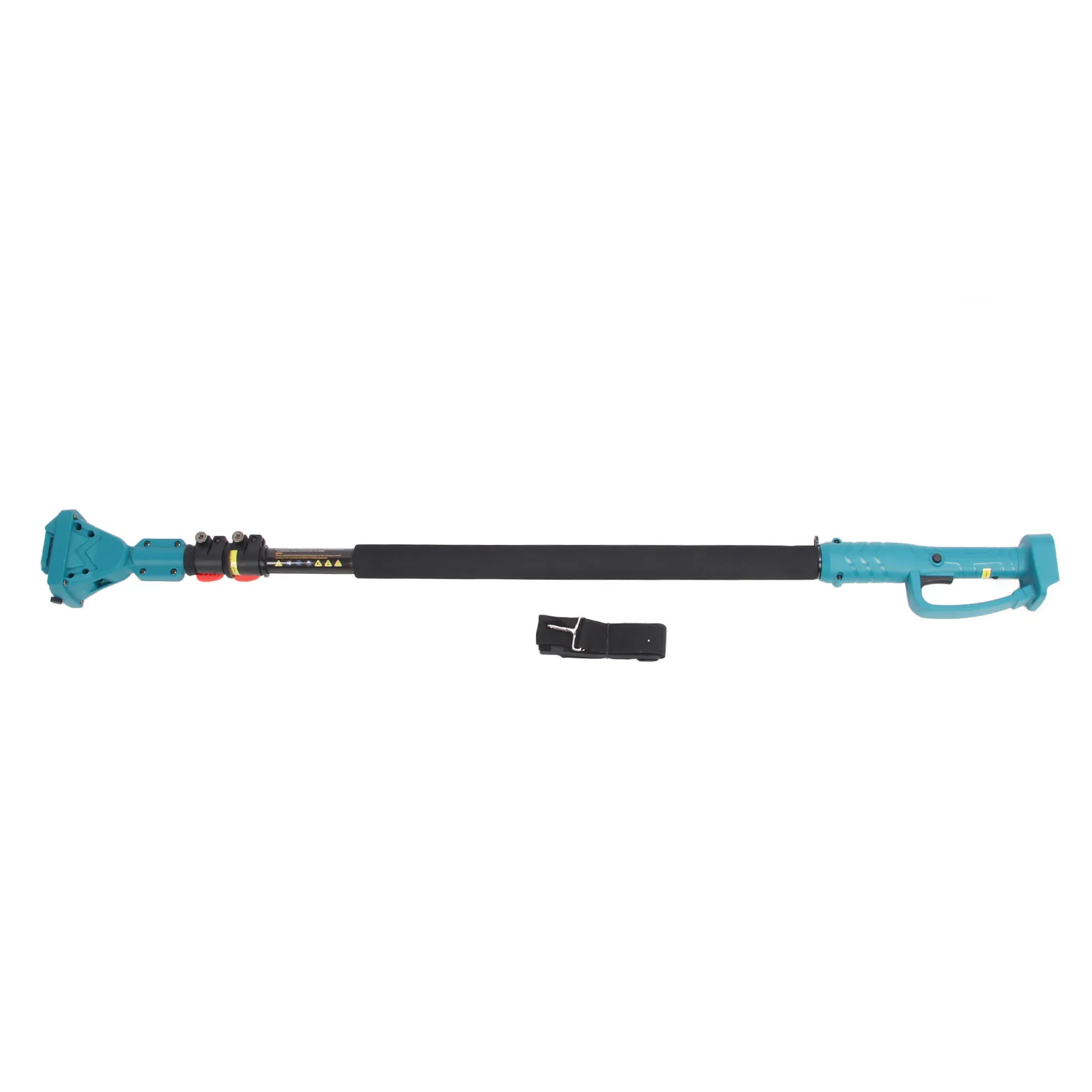 8.2 Ft Length Cordless Pruning Shears Extension Pole Anti Slip Handle Rotating Head Electric Tree Pruner Pole for Garden