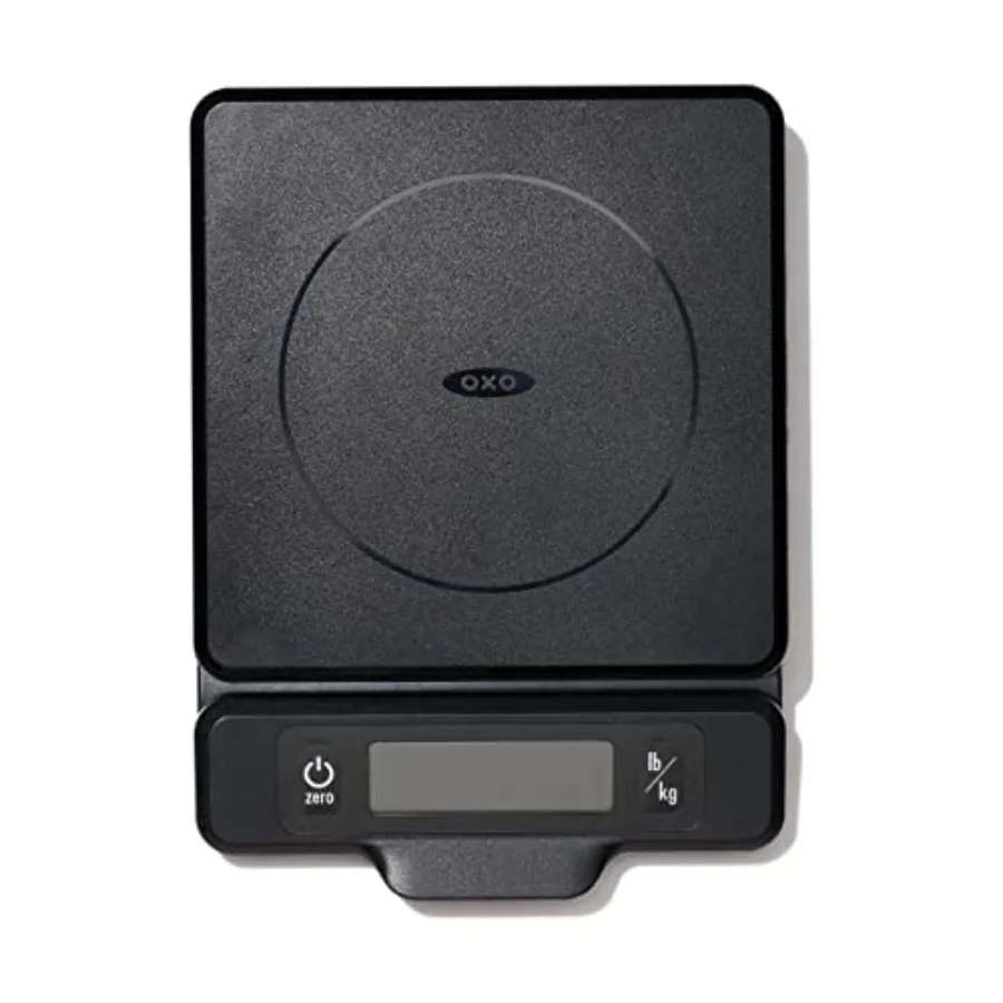 

Good Grips 5-lb Kitchen Scale with Pull-Out Display, Black