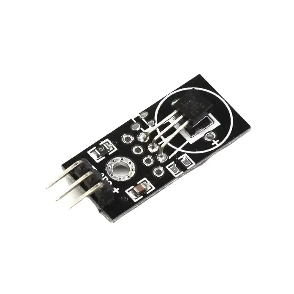 1PCS DS18B20 Single Bus Digital Temperature + Humidity Sensor Module