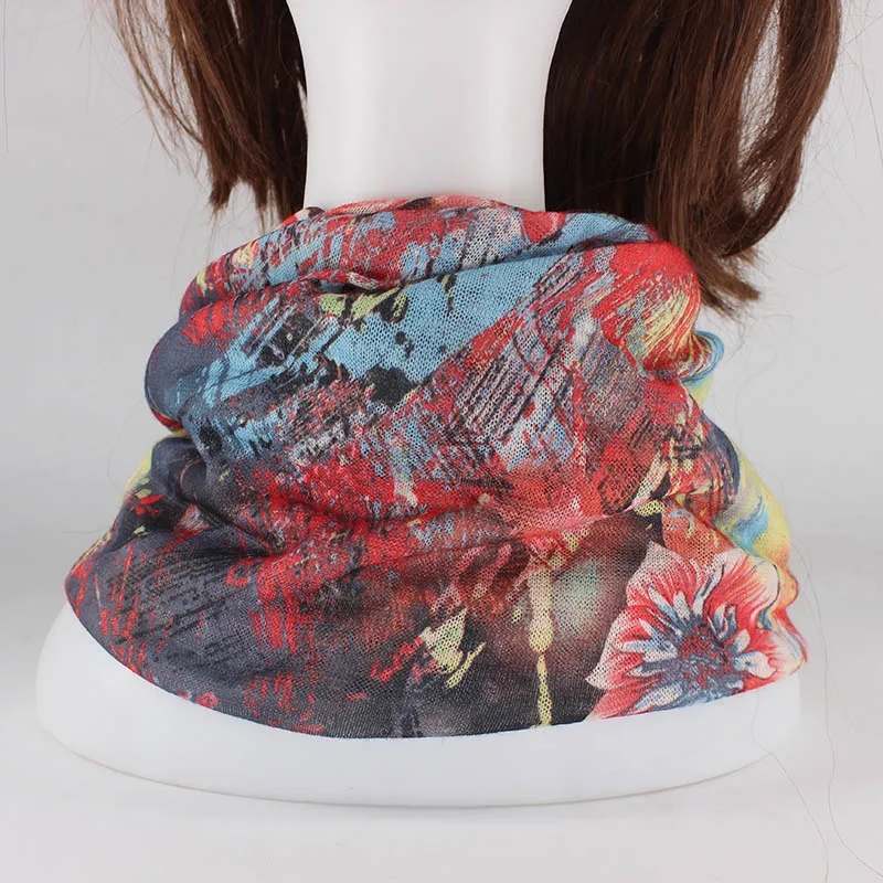 Neue Sommer Mode Frauen Mützen Casual Outdoor Atmungsaktive Spitze Mädchen Tanz Hut Schal Weiche Blumen Beanie Stricken Warme Postpartale Hut – Detail 9