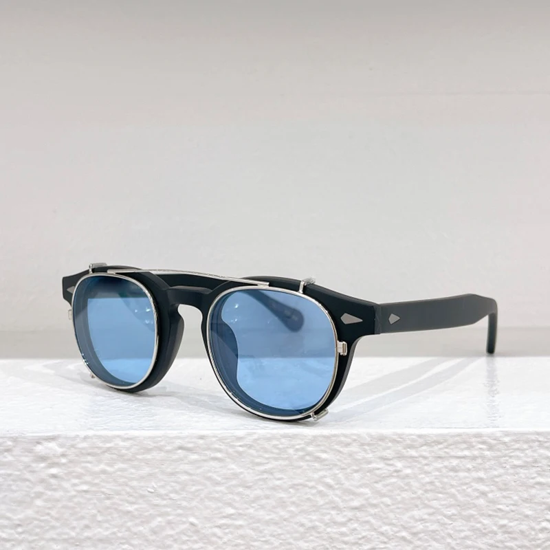 

CLIPTOSH Lemtosh Polarized Clip Sunglasses UV400 Protection Classic Design for Men Women Vintage Sunglasses for Men Luxury