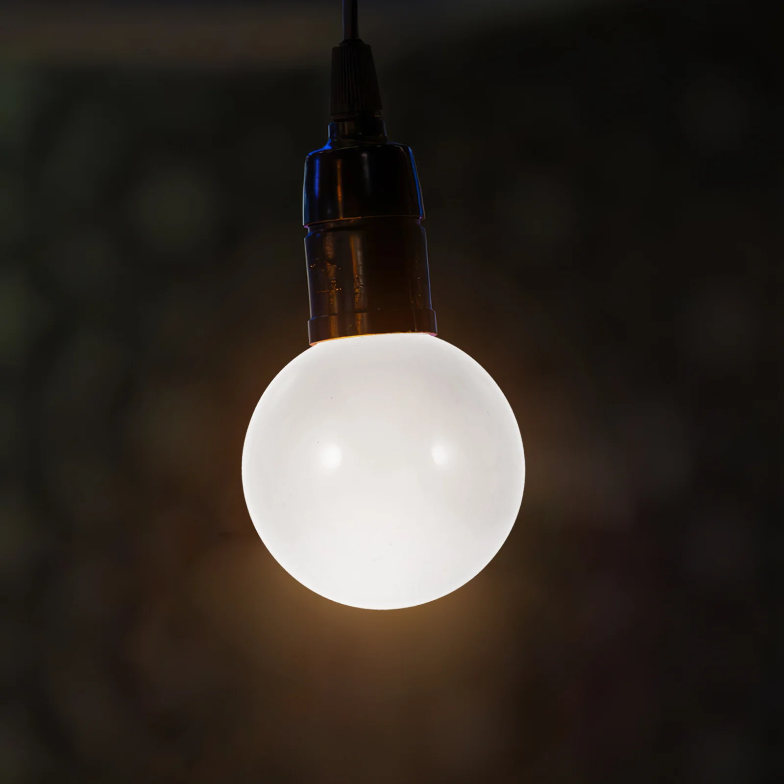 6 قطعة LED لمبة غلوب عاكس الضوء الأبيض جولة الناشر مكافحة الضباب غطاء ل داخلي توزيع الضوء الناشر البلاستيك الأبيض عاكس الضوء