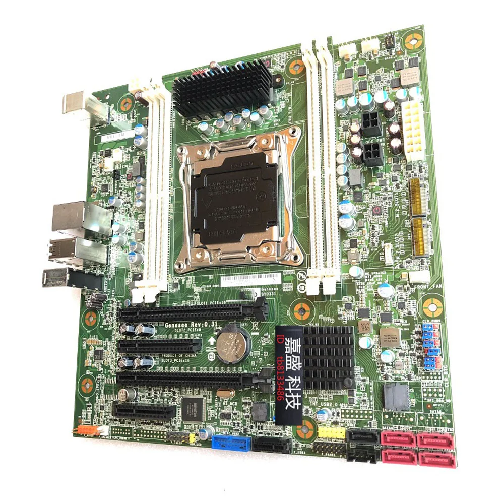 Workstation Motherboard For Lenovo ThinkStation P520c X299 Beta Version  00FC984