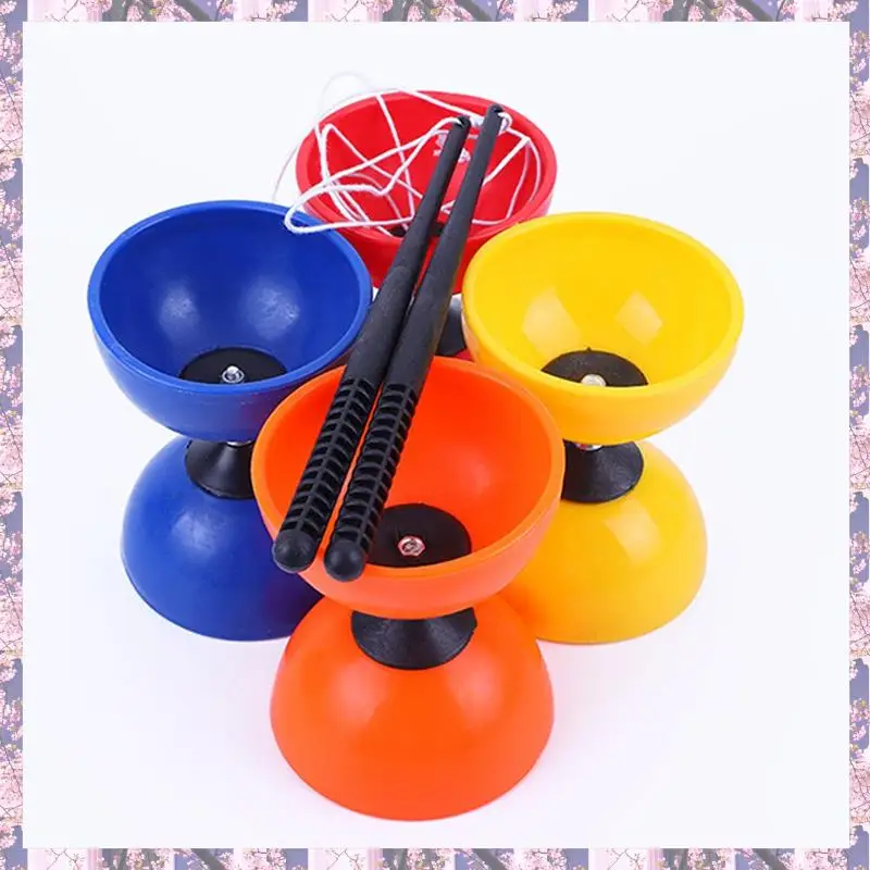 

T84C-Sensory Training Equipment, Double-Headed Diabolo, Entertainment Products For Children, Students And The Elderly