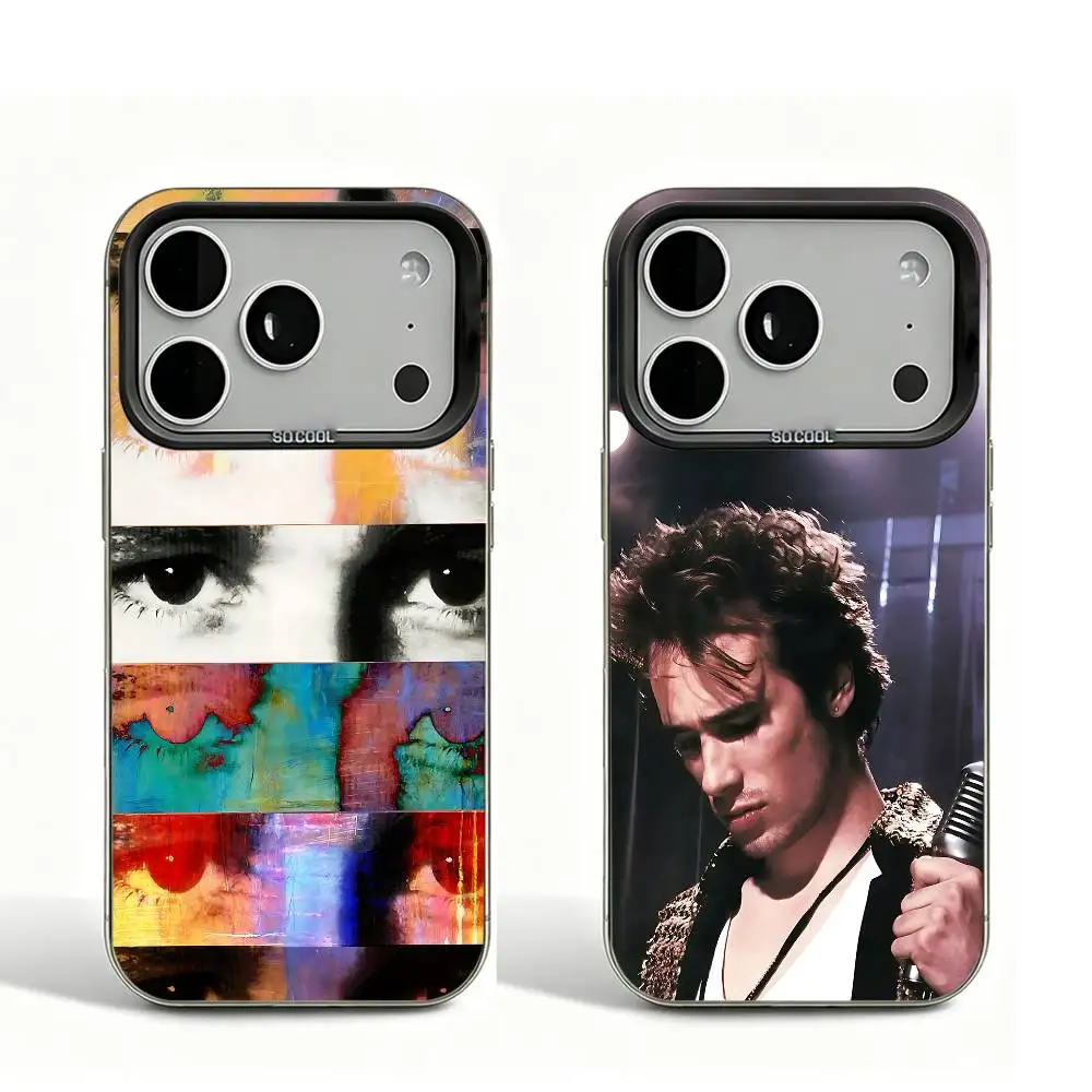 

J-Jeff B_Buckley Black Matte Large Camera Hole Case For iPhone 17 16 15 14 13 12 11 Pro Max Bumper Cover