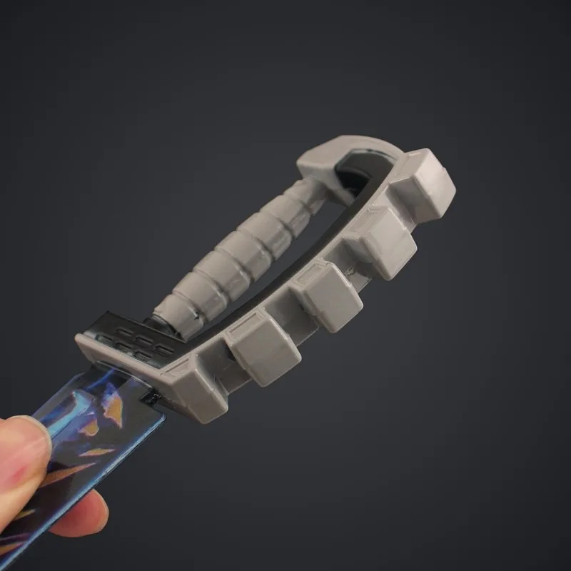 25cm 어썰트 나이프 에너지 수확 콜 오브 듀티 게임 주변기기 COD 모델 합금 유산 장식 장식품 컬렉션 선물 장난감