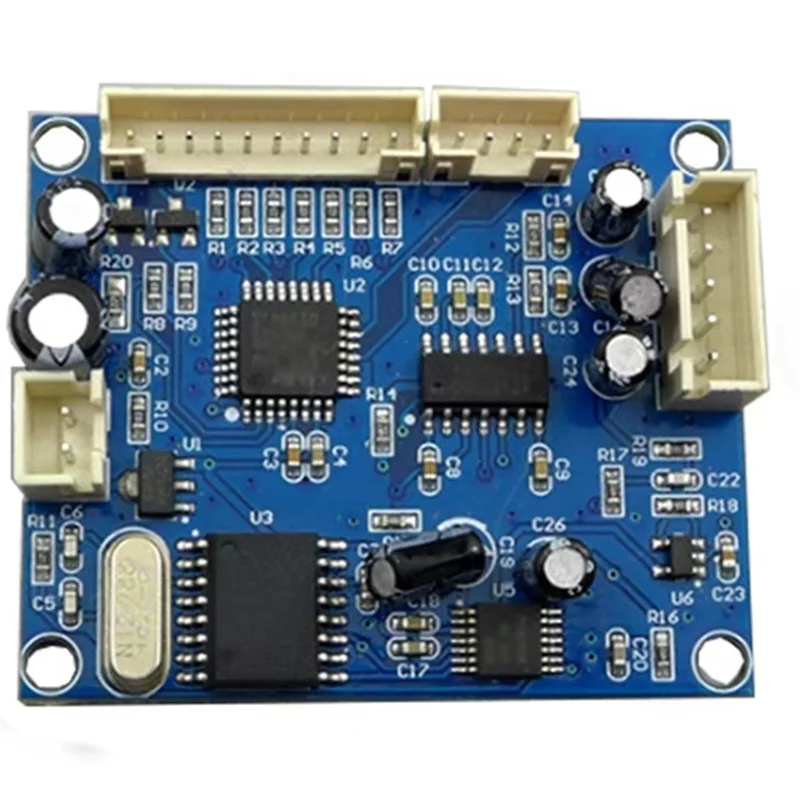 موثوقة-ستيريو كاريوكي صدى مجلس DSP وحدة رقمية تيار مستمر 5 فولت كاريوك خلاط المؤثر 0-99 تأثيرات ، ستيريو كاريوكي ريفيربيرا