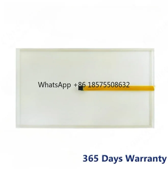 6AV2 124-0UC24-0AX0 Touch Screen Glass Panel Digitizer for 6AV2124-0UC24-0AX0 TP1900 COMFORT TOUCH with Protective Film Overlay