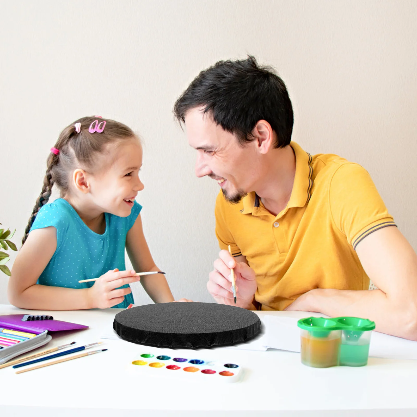 

Oil Painting Canvas Board Wood Cotton Material Blank Drawing Panel For Artists Stretched Canvas Panel Art Painting