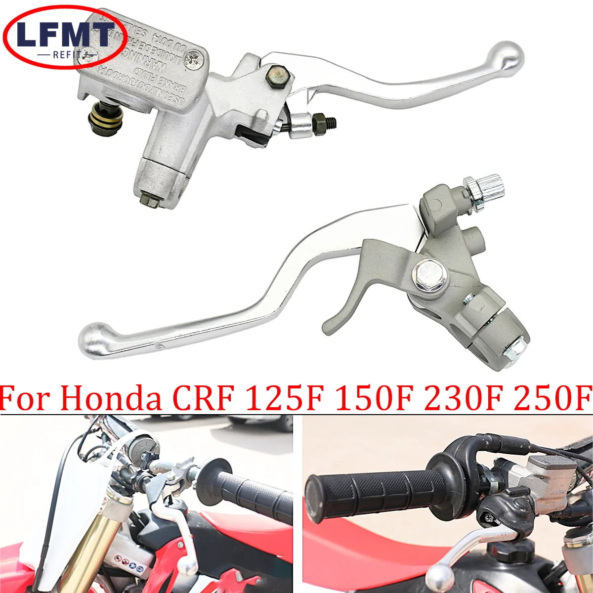 

Motorcycle Accessories 22mm Handlebars Brake Master Cylinder Clutch Levers For HONDA CRCRF 150 250 450 2002-2021 125R 250R 500R