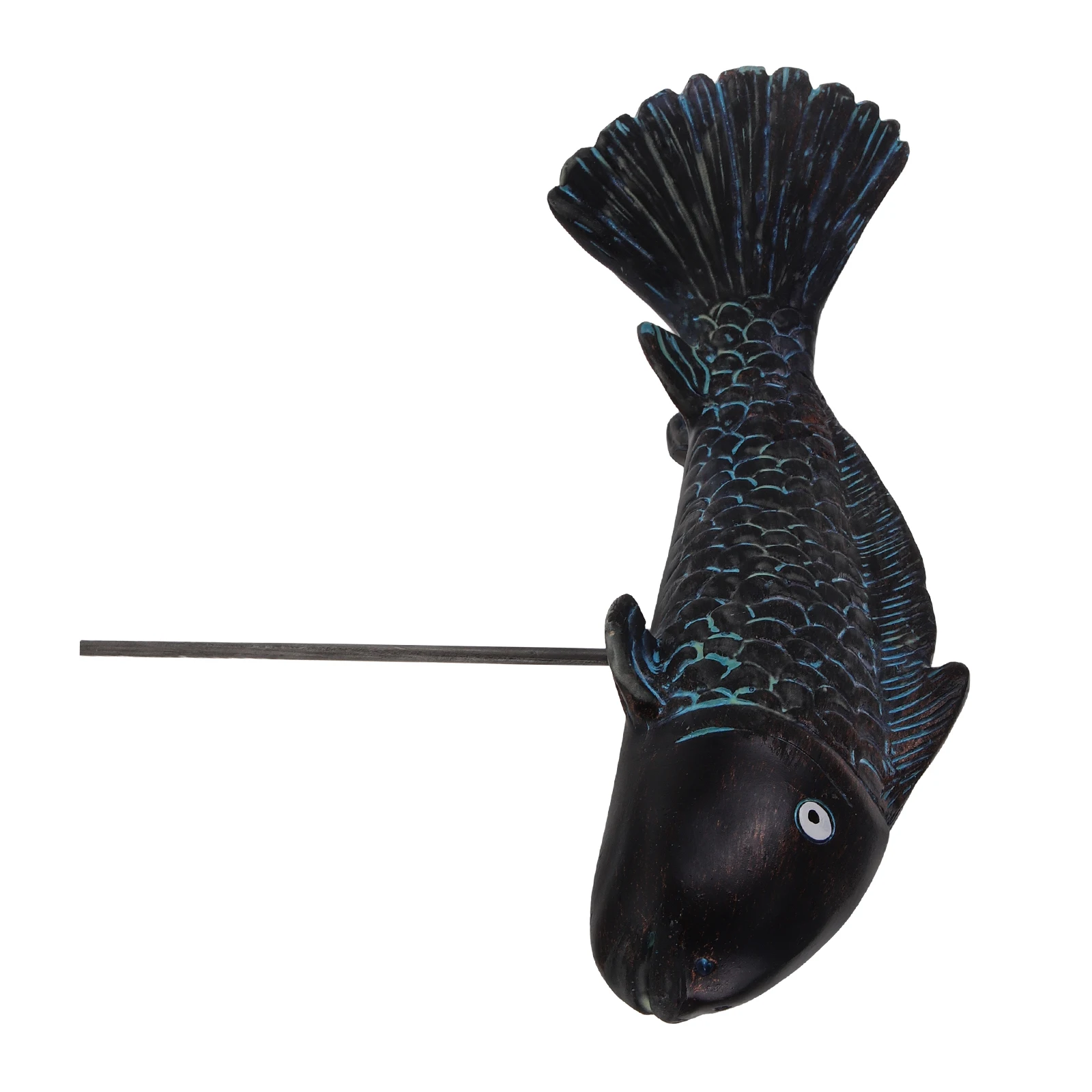 

Simulated Koi Fish Yard Decor Resin Craft Realistic Modeling Vivid Shape Lawn Garden Decoration Outdoor Stake
