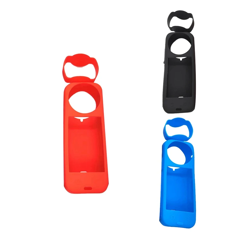 For Insta360 X4 Silicone Cover Protection Protective Body Case Accessories Anti-Drop Case