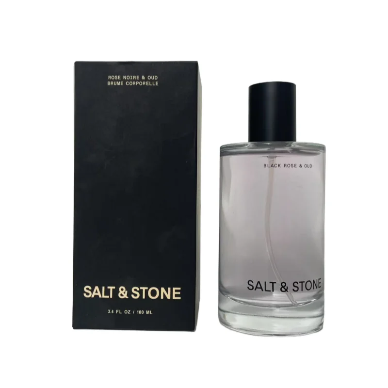 Nebbia di profumo di sale e pietre |   Fragranza per corpo e capelli da 100 ml / 3,4 fl oz per donne e uomini |   Profumo unisex di lunga durata, set regalo