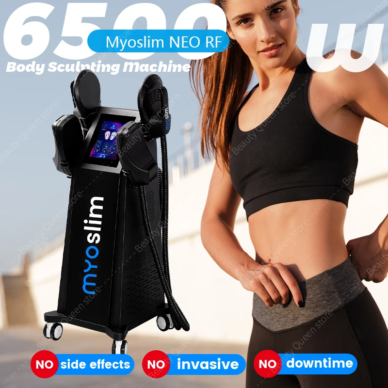 

Professional RF Machine 2025 EMS myoslim Body Sculpting Machine EMS Fat Burning EMS body Slimming Muscle Stimulator 15 Tes