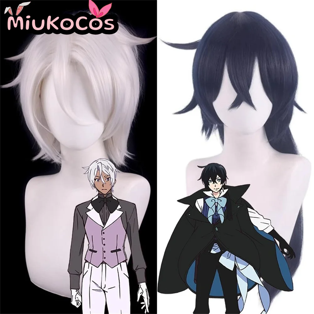 IN STOCK Noé Archiviste Vanitas Cosplay Wig MiukoCosplay Anime The Case Study of Vanitas Cosplay