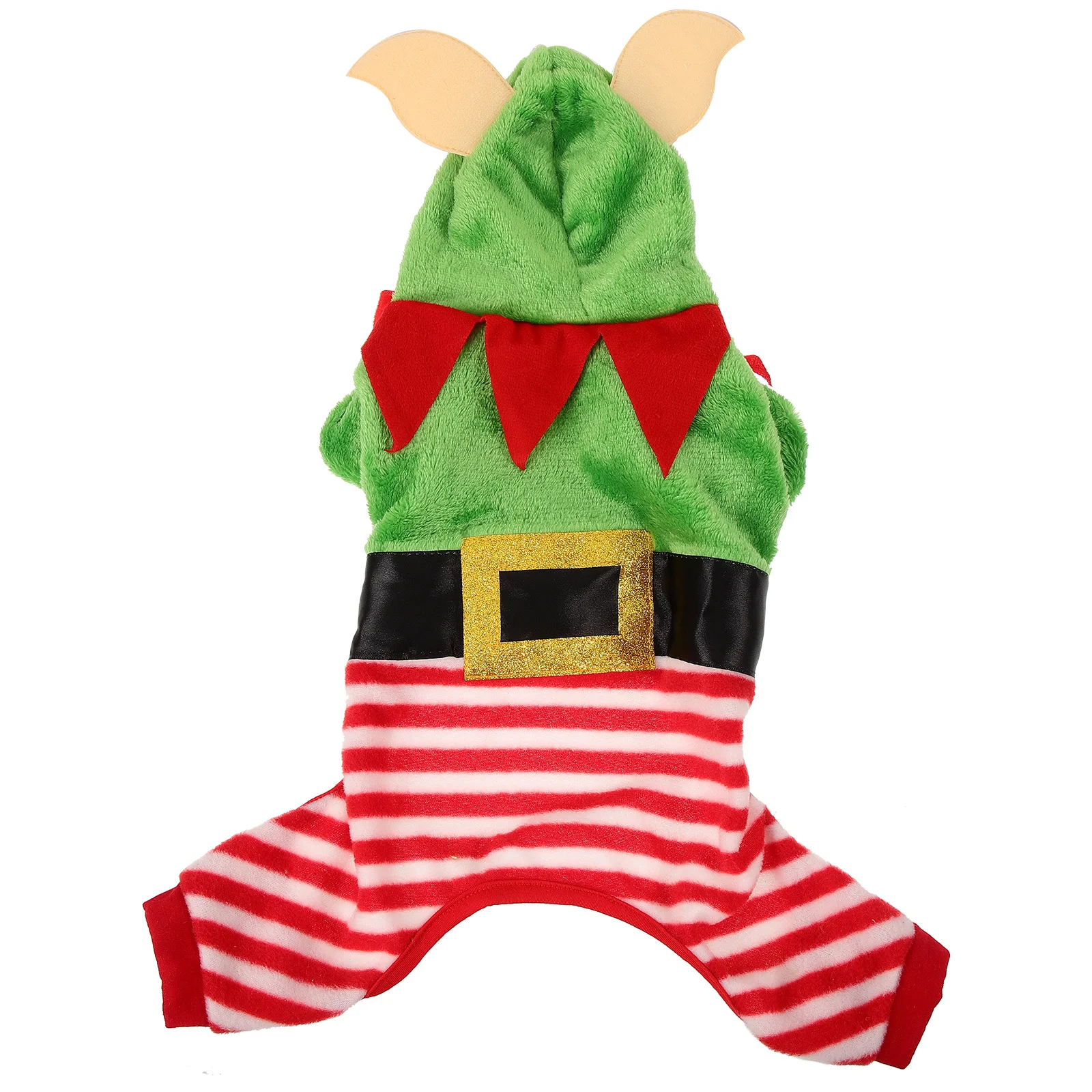 

Christmas Dog Clothes Party Funny Pet Costumes Flannel Valentine's Day Dressup Small