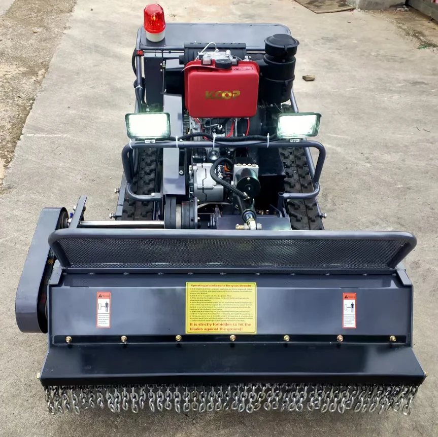 

Газонокосилка-измельчитель для лесоводства, ферм и садов, бензиновая/дизельная, с дистанционным управлением, ширина захвата 800 мм/1000 мм, для стрижки травы