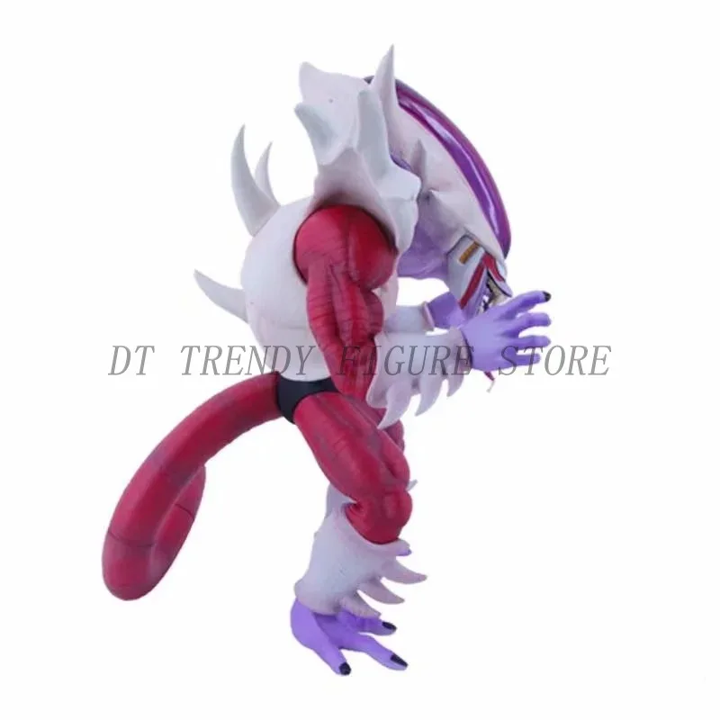 30Cm Anime Dragon Ball Gk Namek Wit Gat Fantasie Vier Vormen Frieza Actie Figuur Pvc Standbeeld Collectie Model Ornament Speelgoed Cadeau