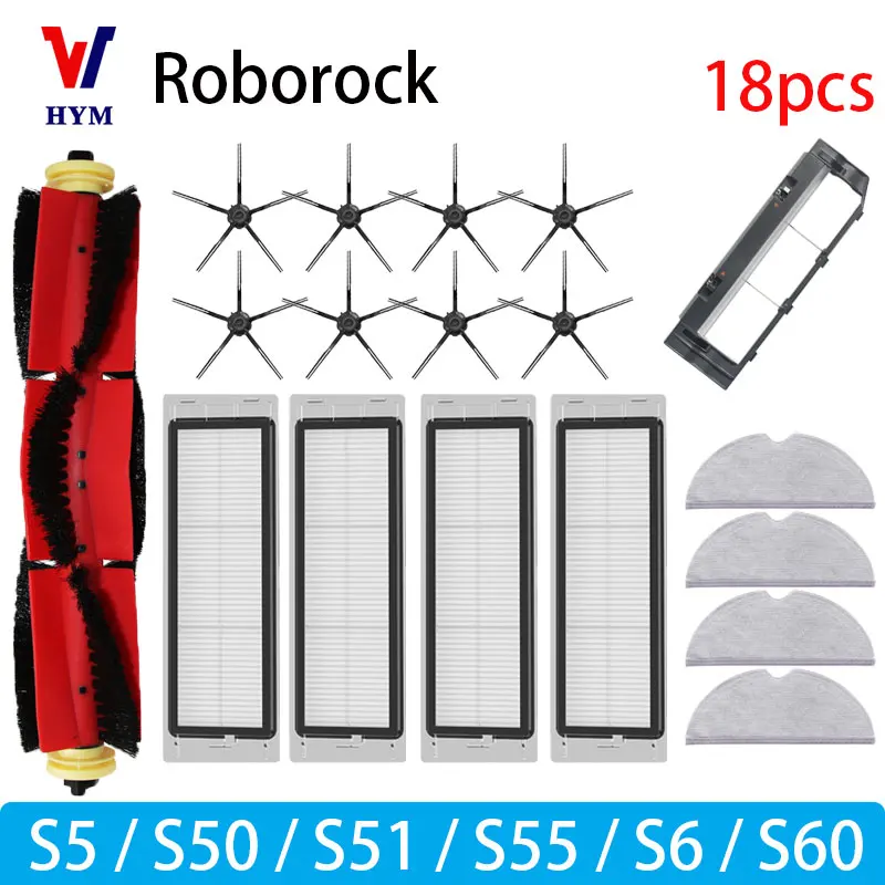 Voor Roborock S5 S50 S51 S55 S6 S60 S6 Pure Stofzuiger Acces