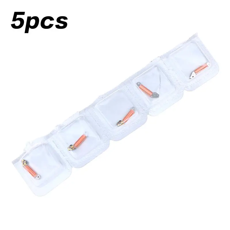 5Pcs Quartz Watch Movement Coil High Precision Integrated Circuit Board Spare Parts for Watch Technicians