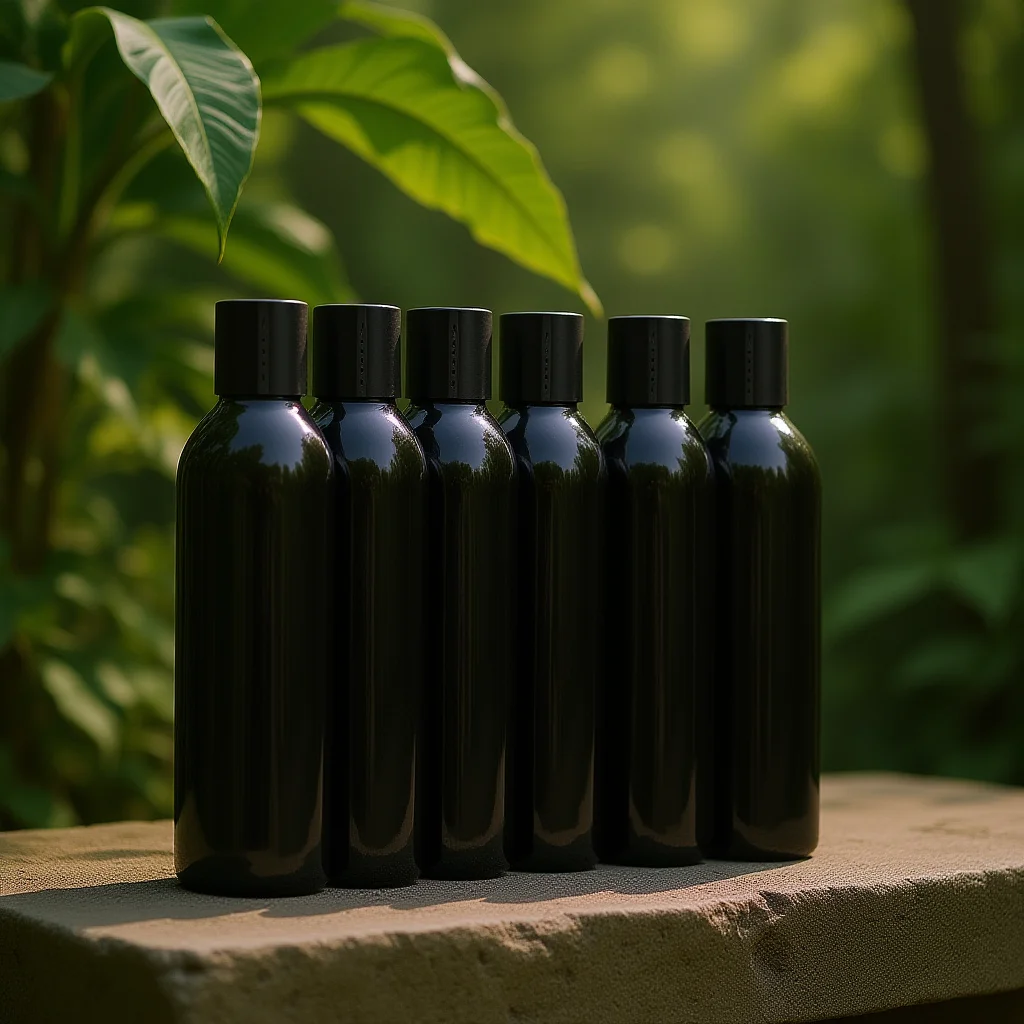 

6Pcs Travel Portable Containers Refillable Bottles Press Lid for Shampoo Lotion Sunscreen Serum Liquid Foundation