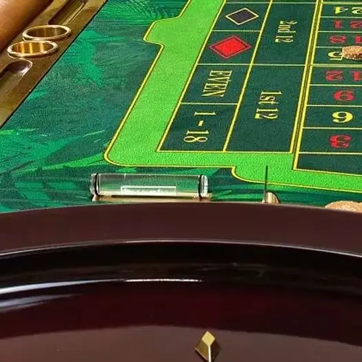 High Quality Wooden European American 22 Casino Roulette Wheel 0  00 for Bingo Entertainment Gamebling  Game