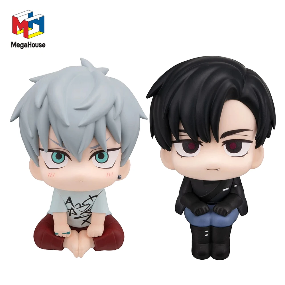 

Original MegaHouse Look up Alien Stage Ivan Till 11CM Action Figure Anime PVC Model Collectible Toys Q version Decoration