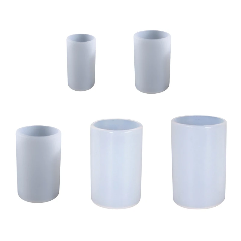 

Handmade Cylinder Pillar UV Crystal Epoxy Resin Mold DIY Silicone Mould
