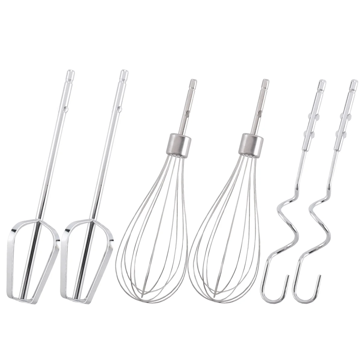 Set di parti del miscelatore per uova elettrico frullatore frullino per le uova vestito per frusta elettrica a palloncino accessori da cucina parti del miscelatore del frullatore