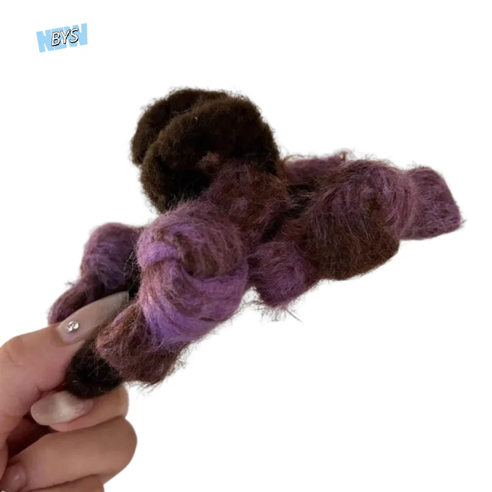 

Cute Sweet Fabric Bowknot Hair Claws Elegant Korean Style Lady Shark Clip Fashion Headdress Bow Claw Clip Girls Gift