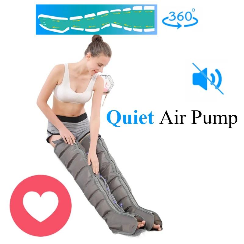 Leg Massager Automatic Kneading Feet Home Elderly Physiotherapy Wrap Intelligent Air Wave Pressure Supports