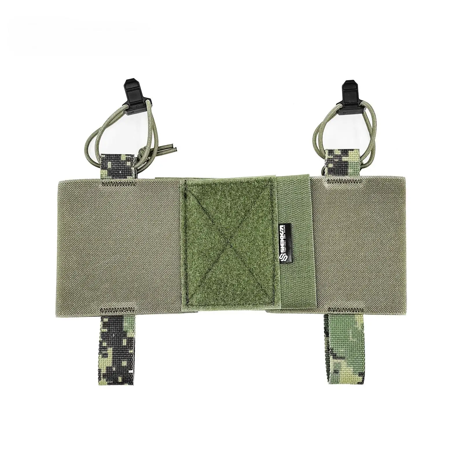 

Встроенная сумка для радио в стиле FER*RO, сумка для аксессуаров MOLLE Сумка для аксессуаров с внутренней стороны майки для укладки: 1 пара