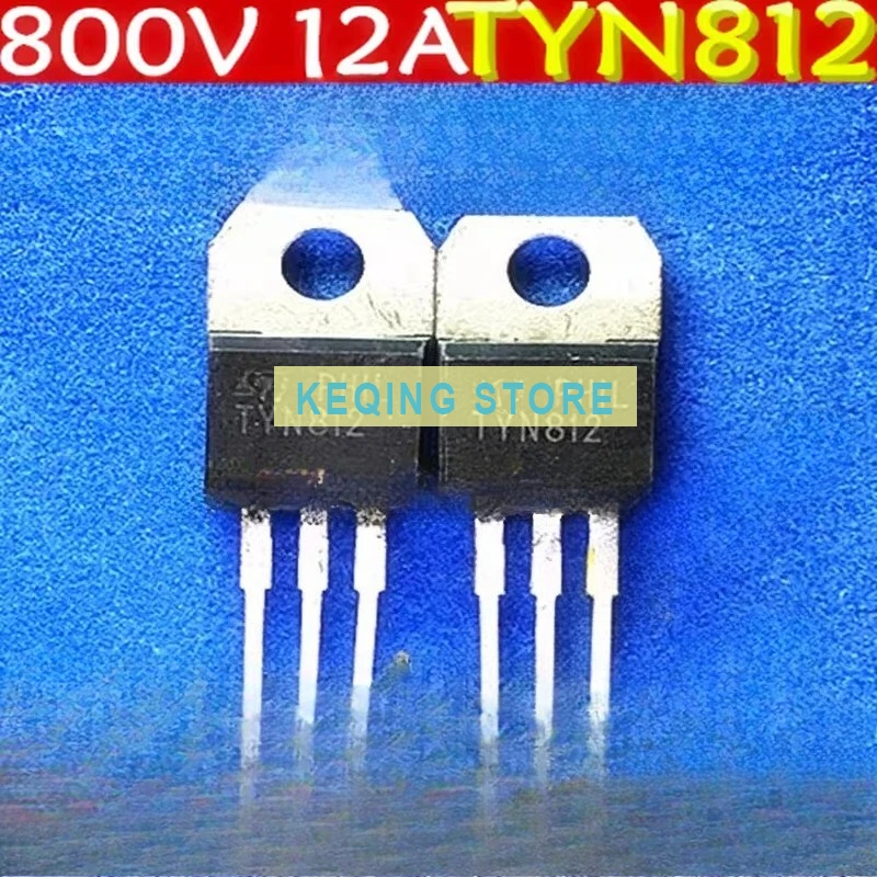 10PCS Used+Not NEW+Send after Measure  TYN812 800V 12A original word original code disassembly test, quality assurance