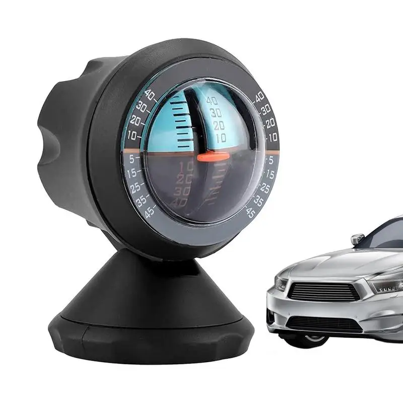 Vehicle Level Indicator Inclinometer Provide Slope Angle Speed Satellite Timing GPS Off-road Vehicle Accessories Meter