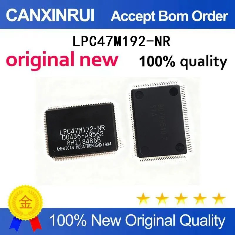 

(5-100 Pieces) Brand new original LPC47M192-NR LPC47M172-NR LPC47M182-NR