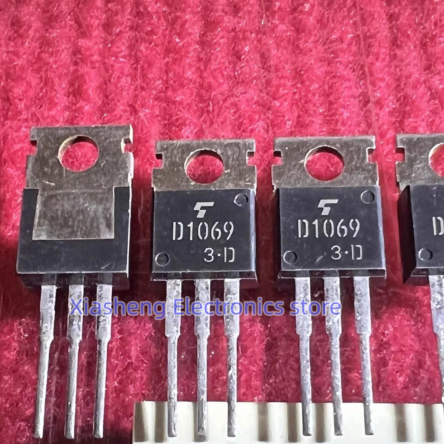 

New Original 10Pcs D1069 2SD1069 TO-220 Transistor In Stock Good Quality