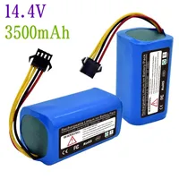 New Original Battery for Haier Robot Xshuai HXS-C3 Robot Vacuum Cleaner Sweeper Li-ion 18650 Replacement 14.4V/14.8V