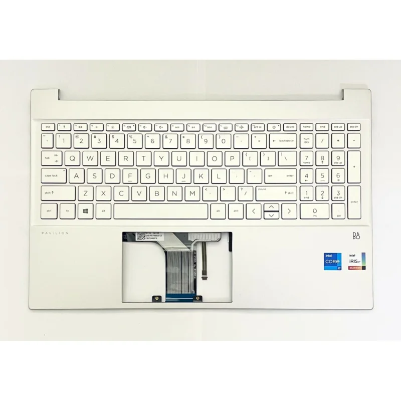 

Новая Теплая Золотая клавиатура для HP 15-eg0070wm 15-eg0050wm