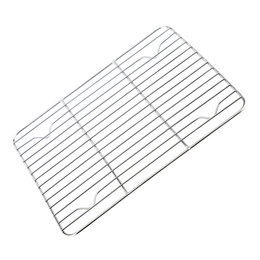 

Stainless Steel Wire Cooling Rack Thick Baking Rack for Oven Cooking Roasting Steamer Air Fryer Cookie Cooling Racks for Baking