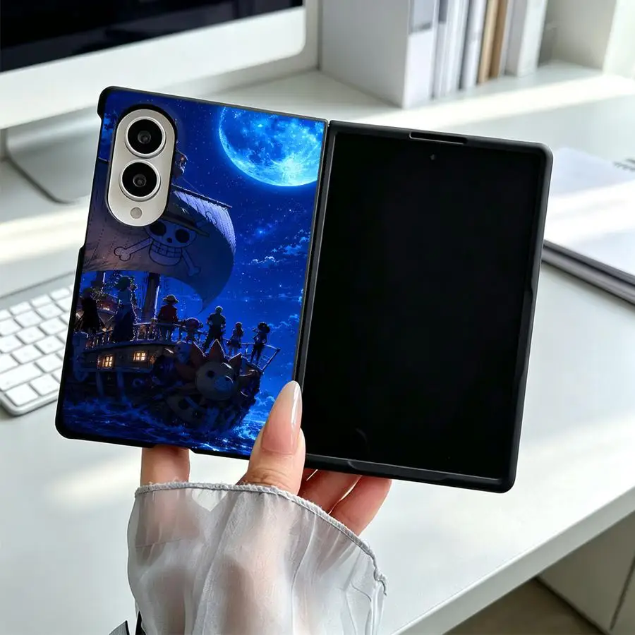 Étui de luxe pour Samsung Galaxy Z Fold8 Wide Z Fold 8 ZFold Wide ZFold8 – Coque de téléphone monobloc pour toute la famille