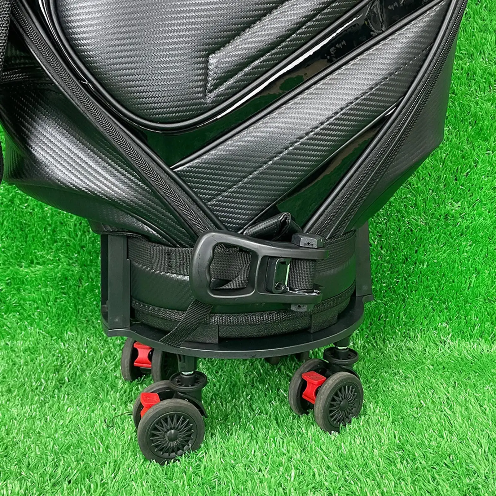 Alas Roda Tas Golf Portabel de - Golf Equipment Holder ulasan dan harga