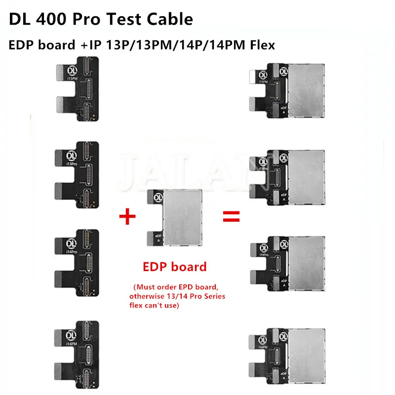 DL400 Pro 32GB Expand IC Upgrade Support For iPhone X-13 Pro/13Promax/14Pro/15 Pro Max LCD Screen For iPAD MINI 4/5 Test Repair