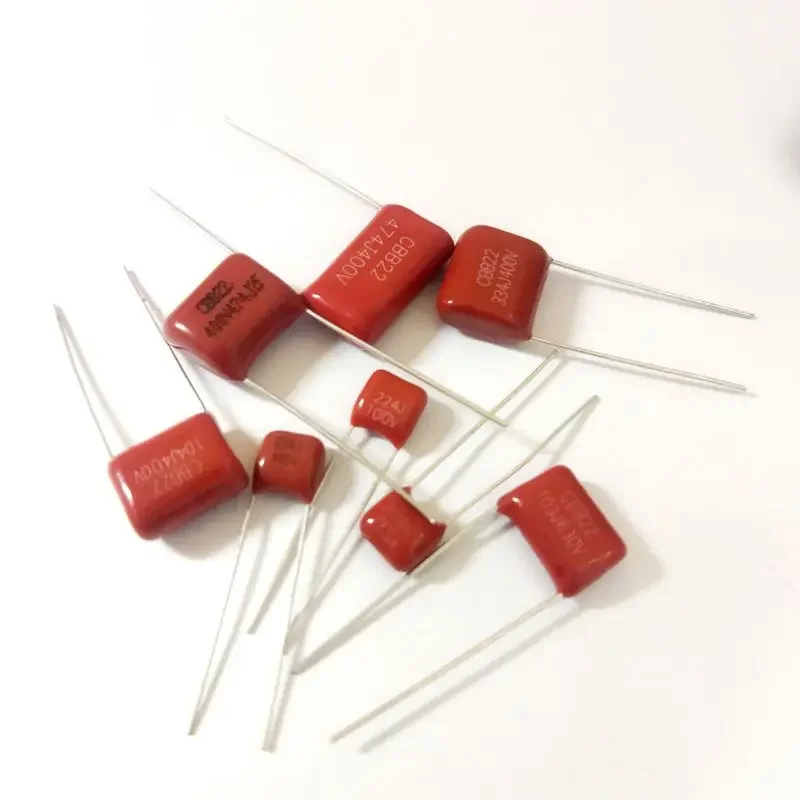 CBB22 Capacitor 473J630V 47nF P=10mm 630V 400V 100V 63V 103J 104J 105J 223J 224J 225J 334J 335J 473J 474J 682J 684J