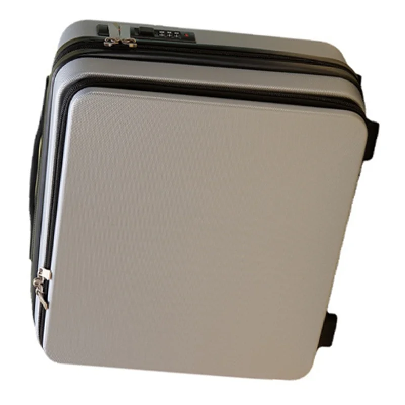 

ABKU-16 Inch Travel Suitcase Cosmetic Box Hand Luggage Organizer Makeup Case Password Box Portable Boarding Case