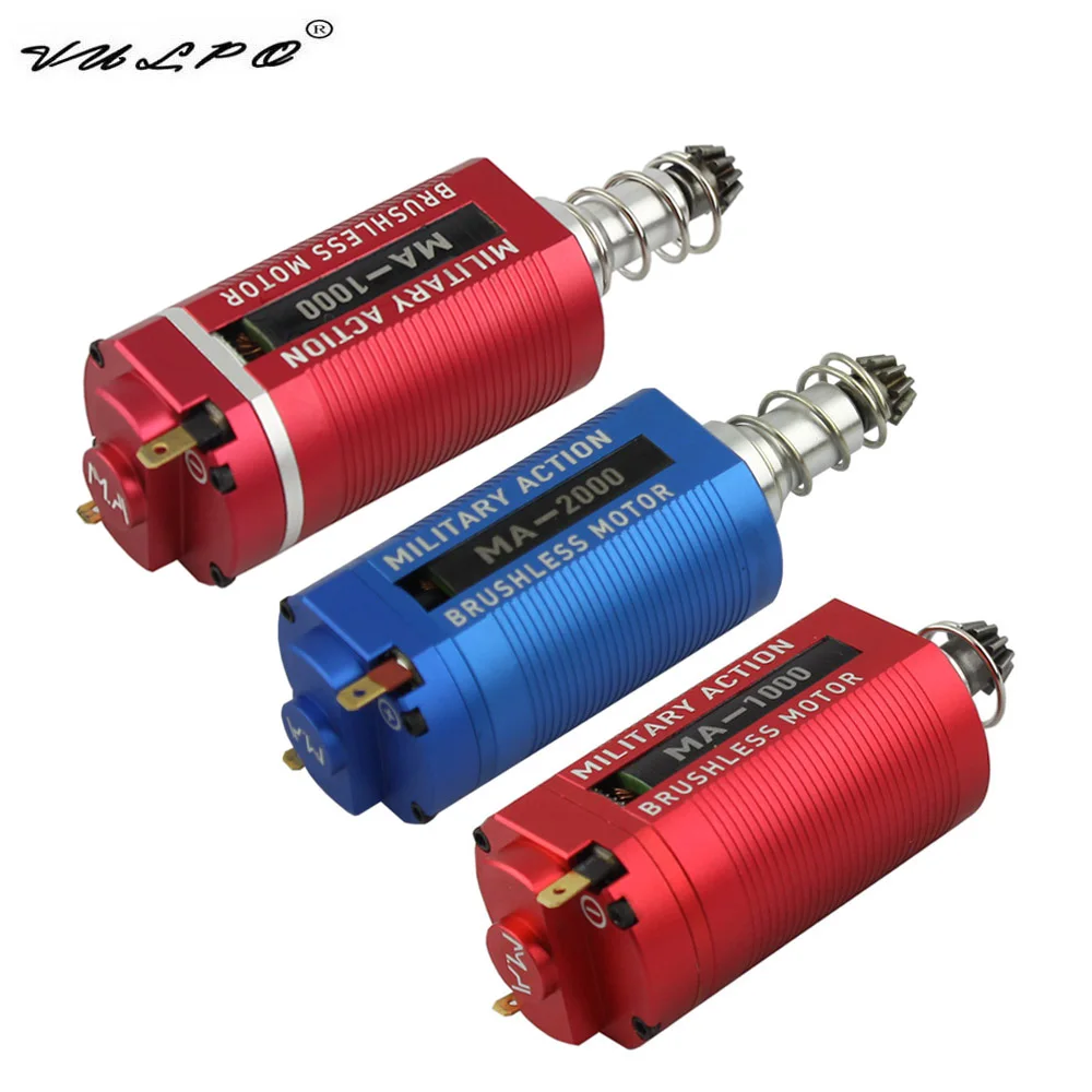 

VULPO MA Brushless High Speed High Torque Motor For Airsoft AEG Gearbox Upgrade