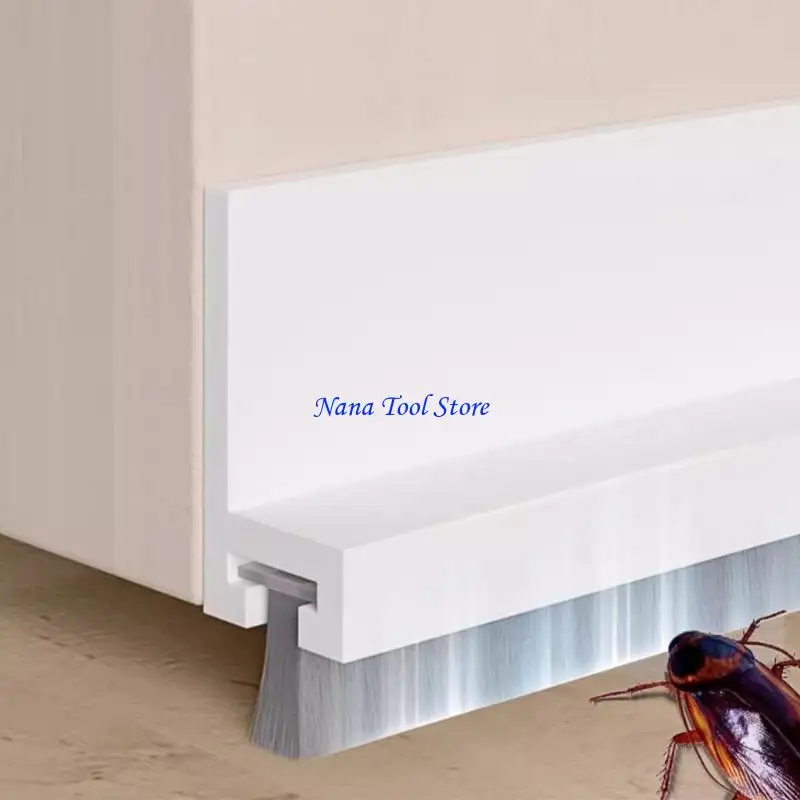 

31GJ TPE Base Door Bottom Seal Offering Durability Easy Mounting & Reliable Insulation Noise Reduction for Enhances Comfort